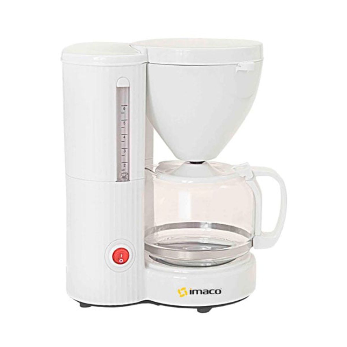 OSTER - Cafetera de 6-8 Tazas Imaco ICM608 Blanca