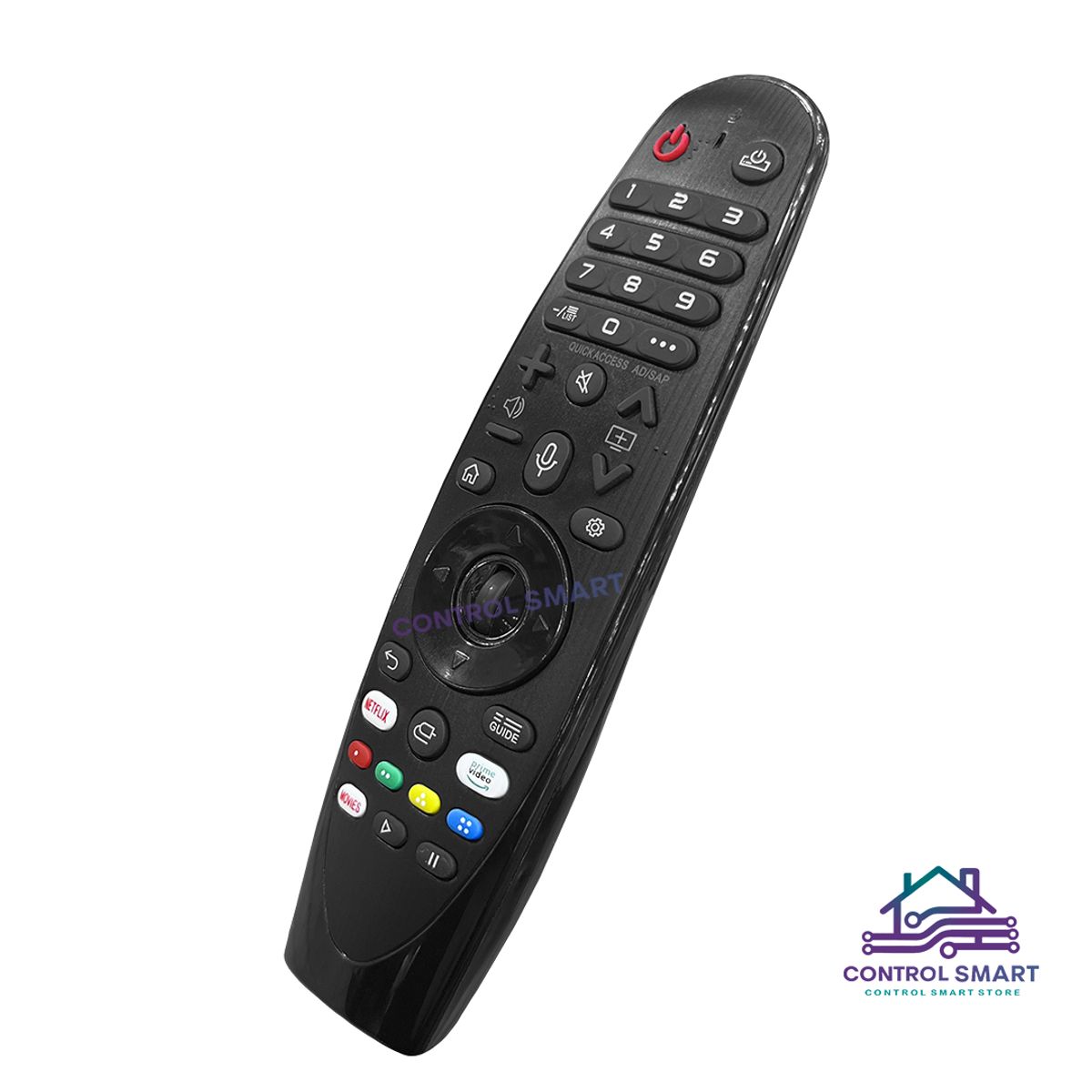 GENERICO - Control Remoto Universal Para TV LG OLED UHD y 4K MR18 - MR20