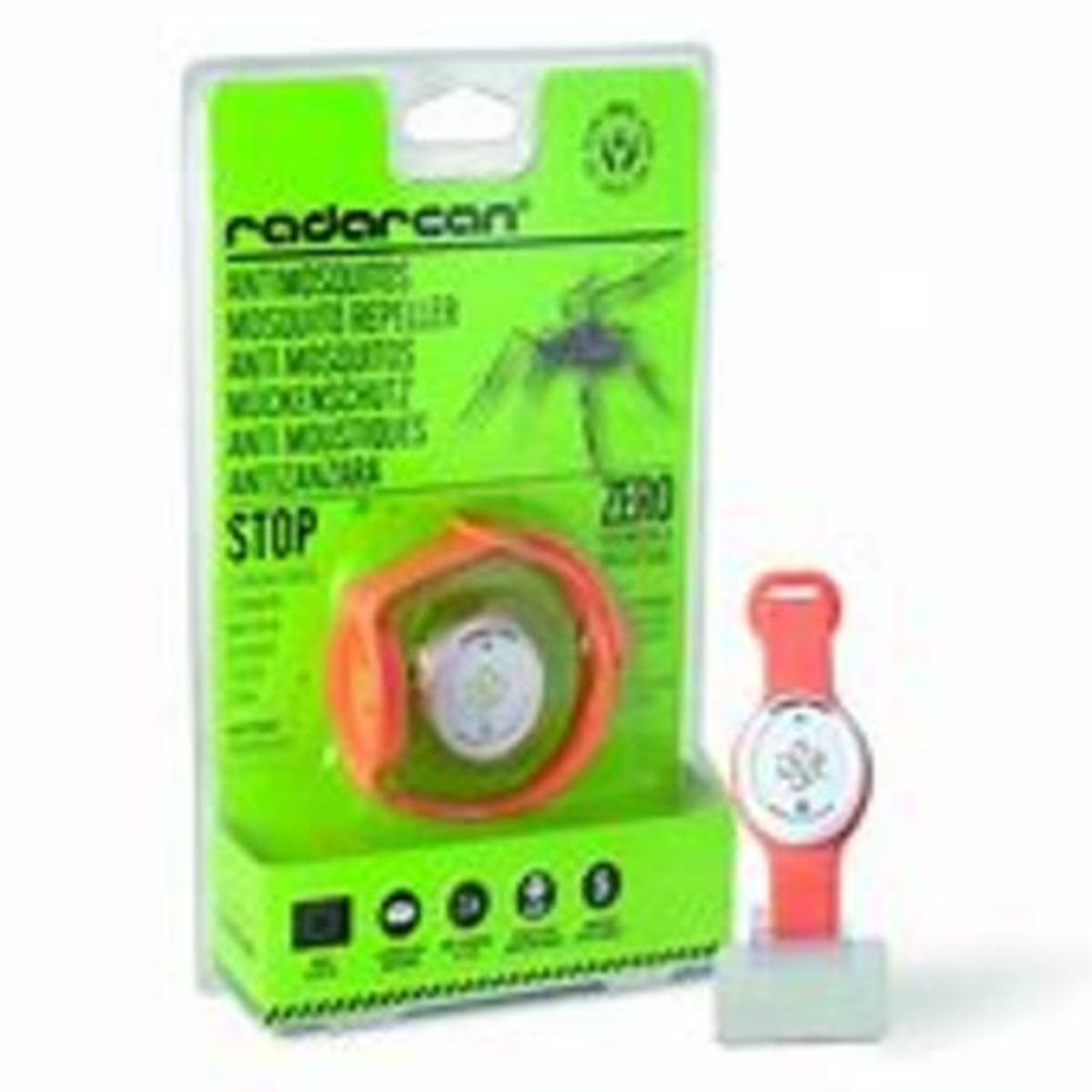 GENERICO - Pulsera Antimosquitoszancudos Radarcan R-100