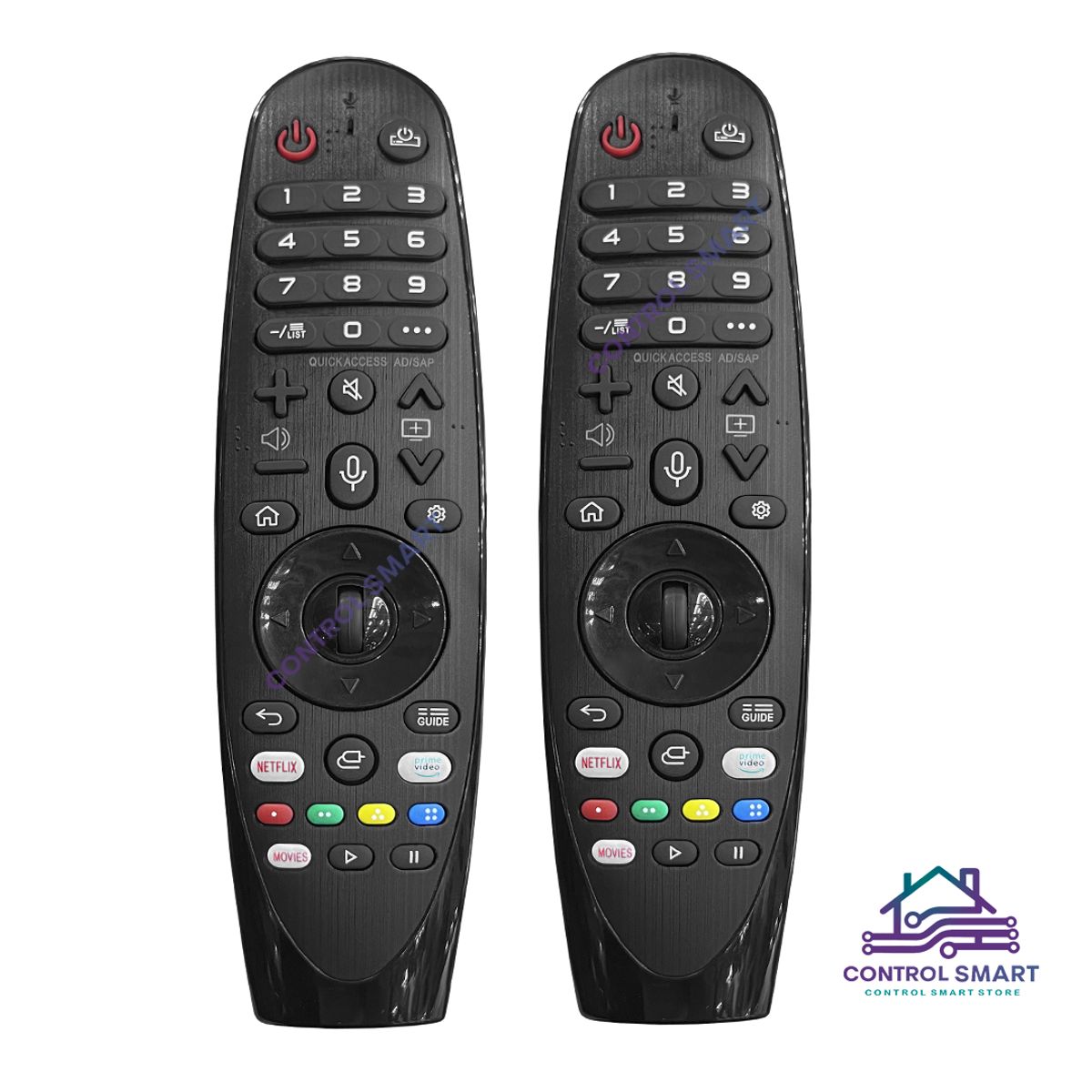 GENERICO - Control Magic Universal MR20 LG WebOS 2020 Con Puntero y Voz