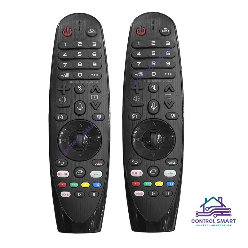 GENERICO - Control Magic Universal MR20 LG WebOS 2020 Con Puntero y Voz