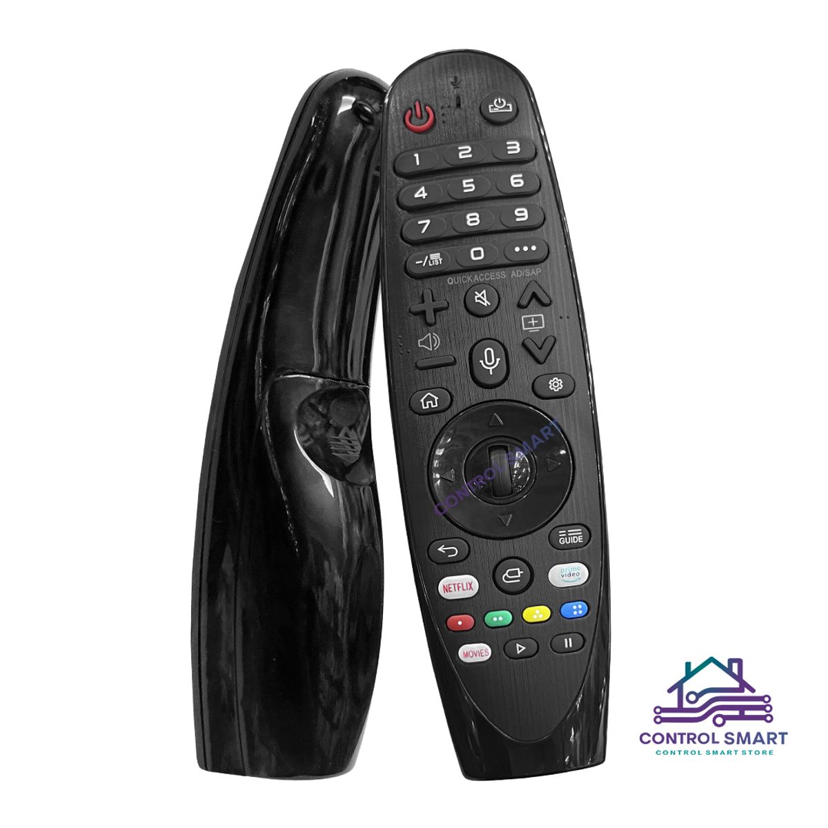 GENERICO - Control Magic Universal MR20 LG WebOS 2020 Con Puntero y Voz