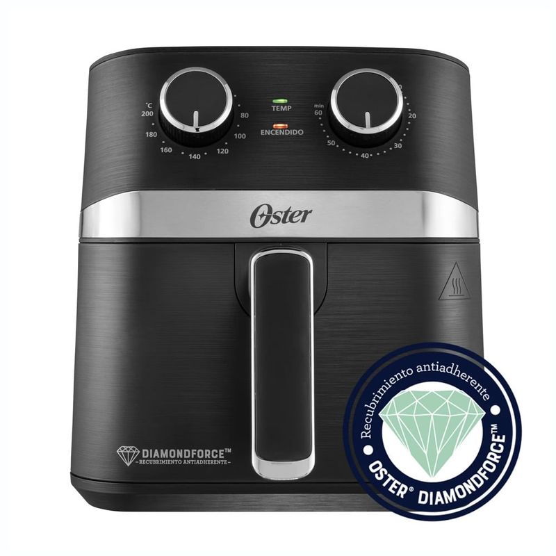 OSTER - Freidora de Aire Oster Recubrimiento DiamondForce 4L CKSTAF401MDF