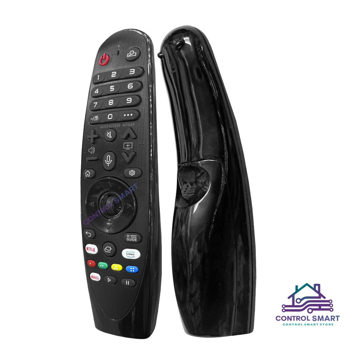 GENERICO - Control Magic Universal MR19 Con Puntero y Voz LG WebOS 2019