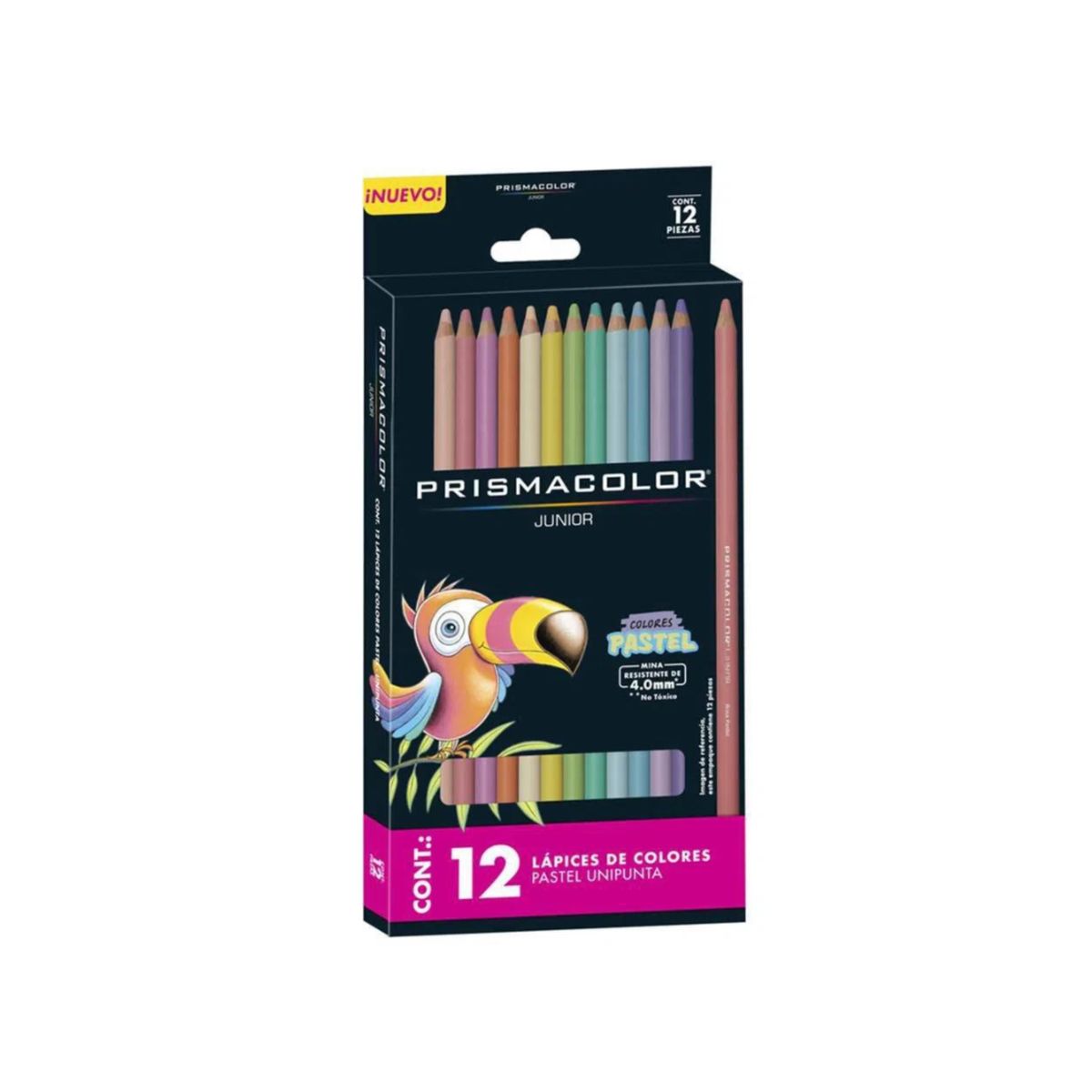 PRISMACOLOR - Prismacolor Junior 12Ct Lápices de Colores Pastel