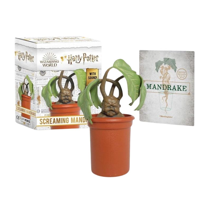 HARRY POTTER - Mini Mandrágora Harry Potter