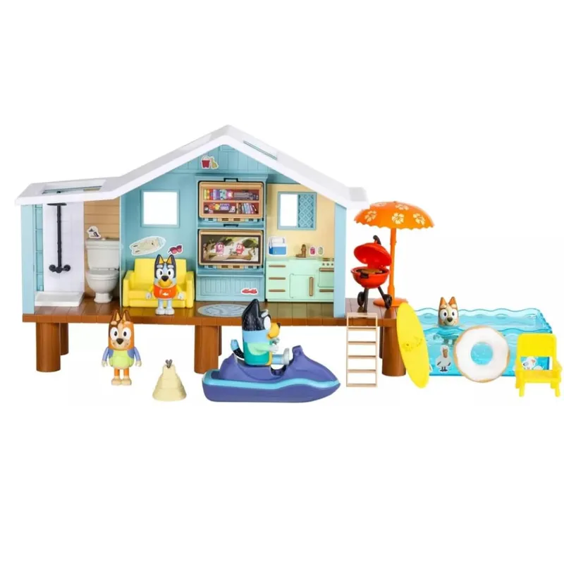 DISNEY - Casa de Playa Ultimate Bluey con personajes