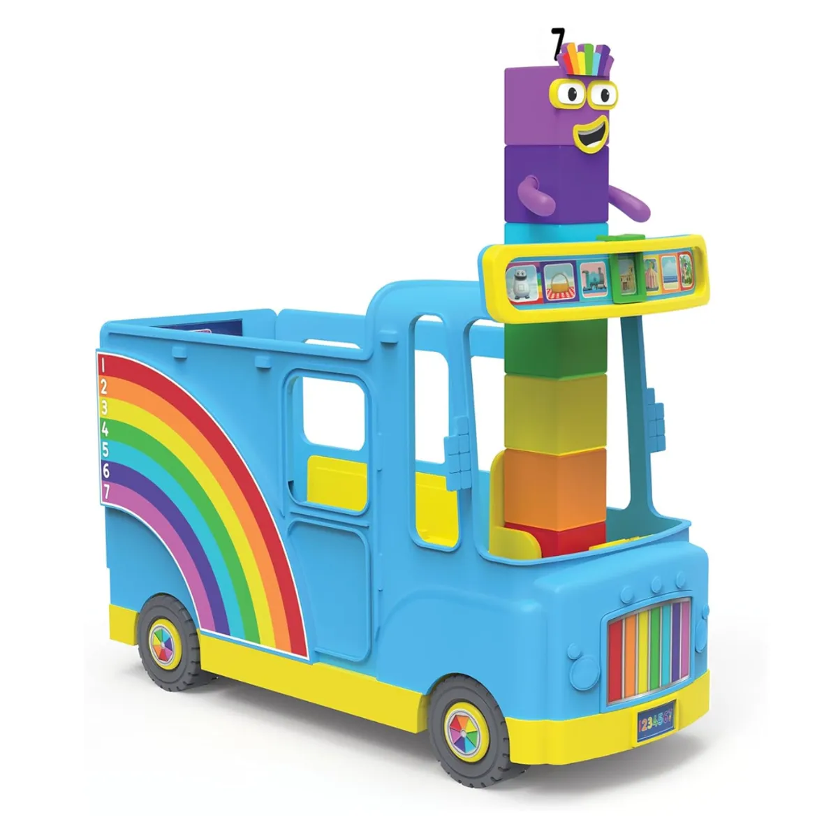 LEARNING - Numberblocks Bus de Conteo Arcoiris Number blocks