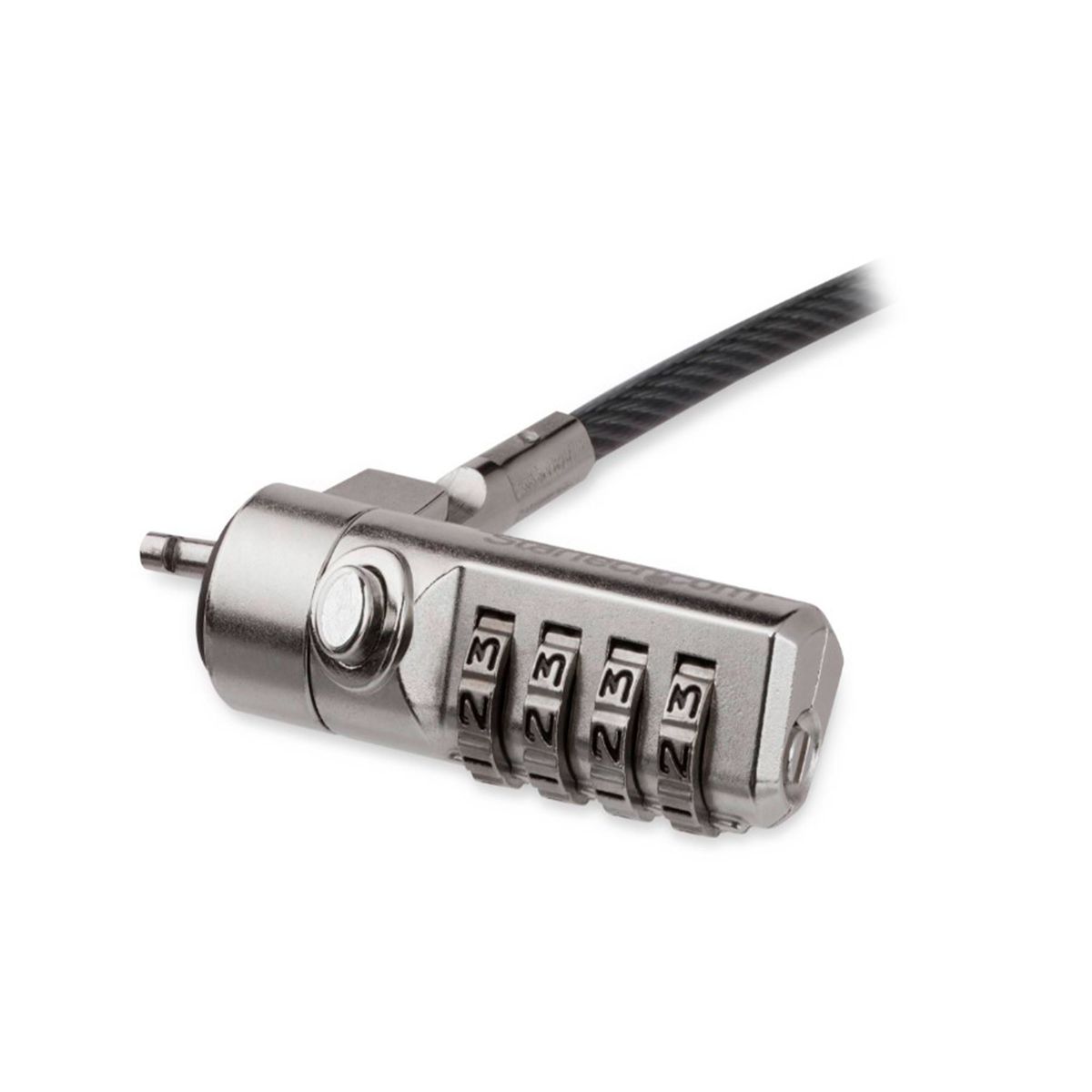 STARTECH - CABLE DE SEGURIDAD STARTECH PPORTATILES ACERO RVINILO PN LTLOCK4D