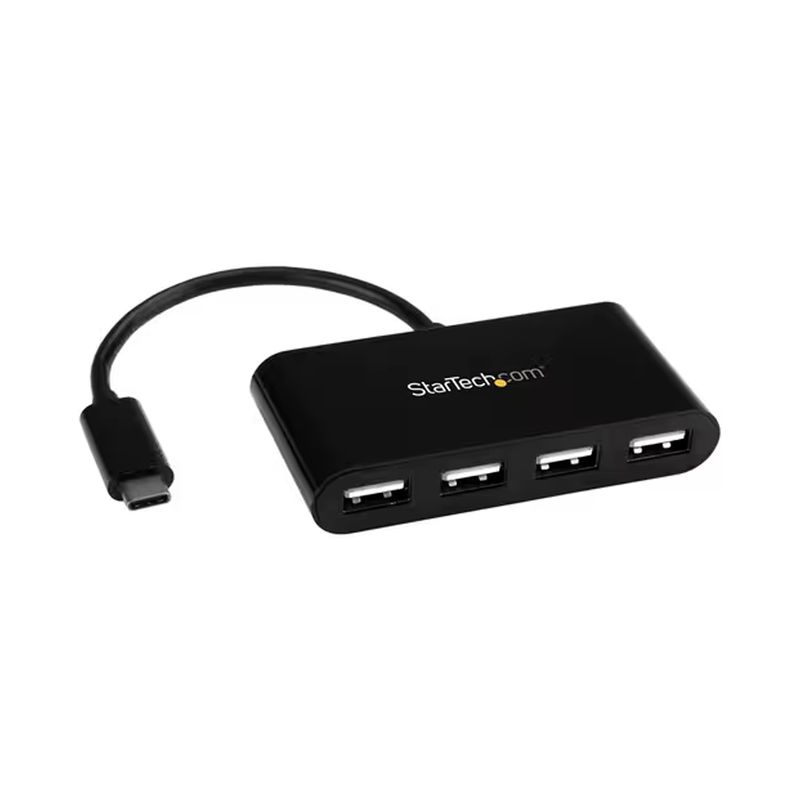 STARTECH - CONCENTRADOR HUB STARTECH USB-C A USB A X4 PUERTOS PN ST4200MINIC