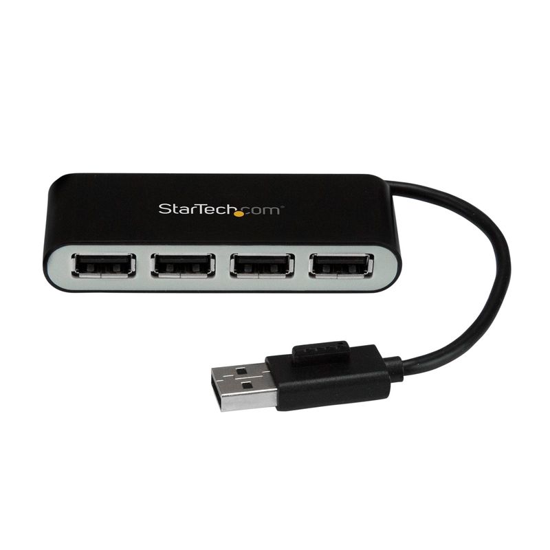 STARTECH - CONCENTRADOR HUB STARTECH USB 20 X4 CABLE INTEGRADO PN ST4200MINI2