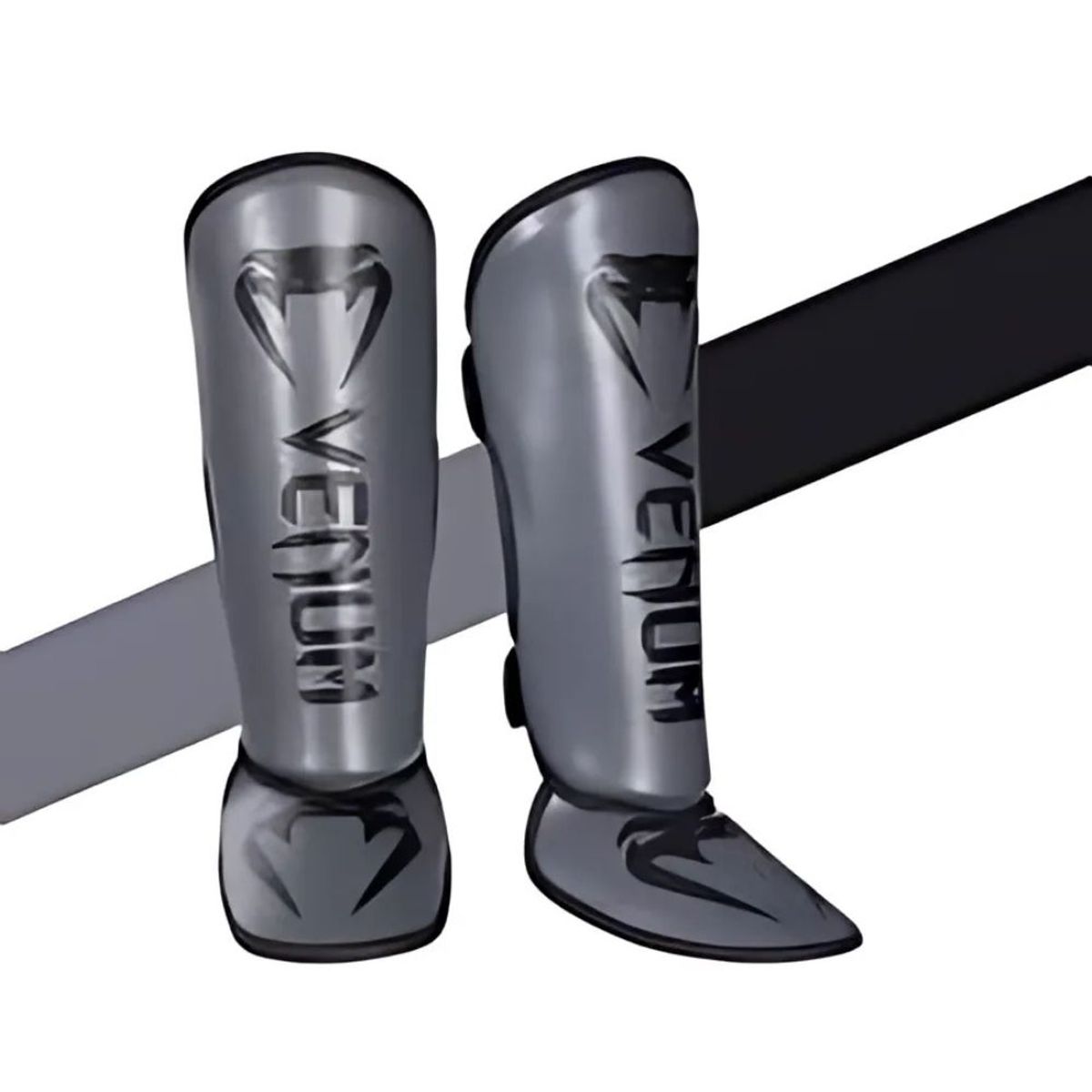 NO LOGO - Canilleras Venum Talla S + Bucal Everlast