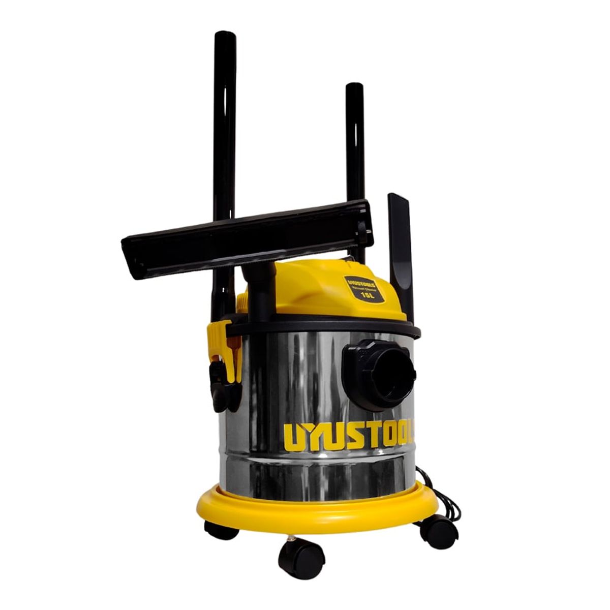 UYUSTOOLS - Aspiradora Sopladora de Polvo y Agua ASP15LM 15L 1200W 3 Funciones