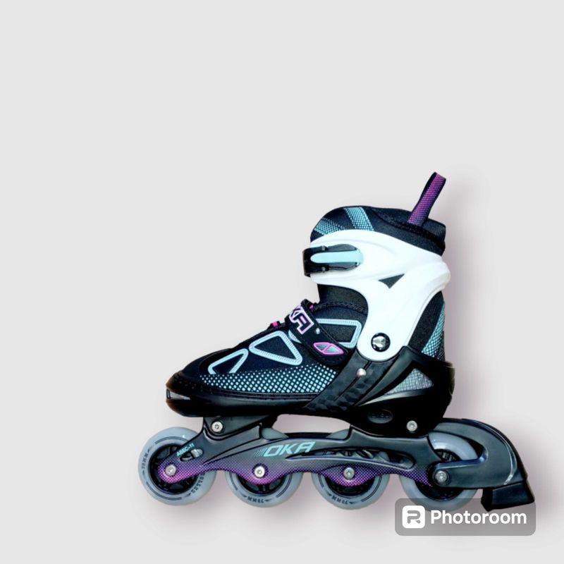 OKA - PATIN LINEAL OKA TURQUESA TALLA L 38-41