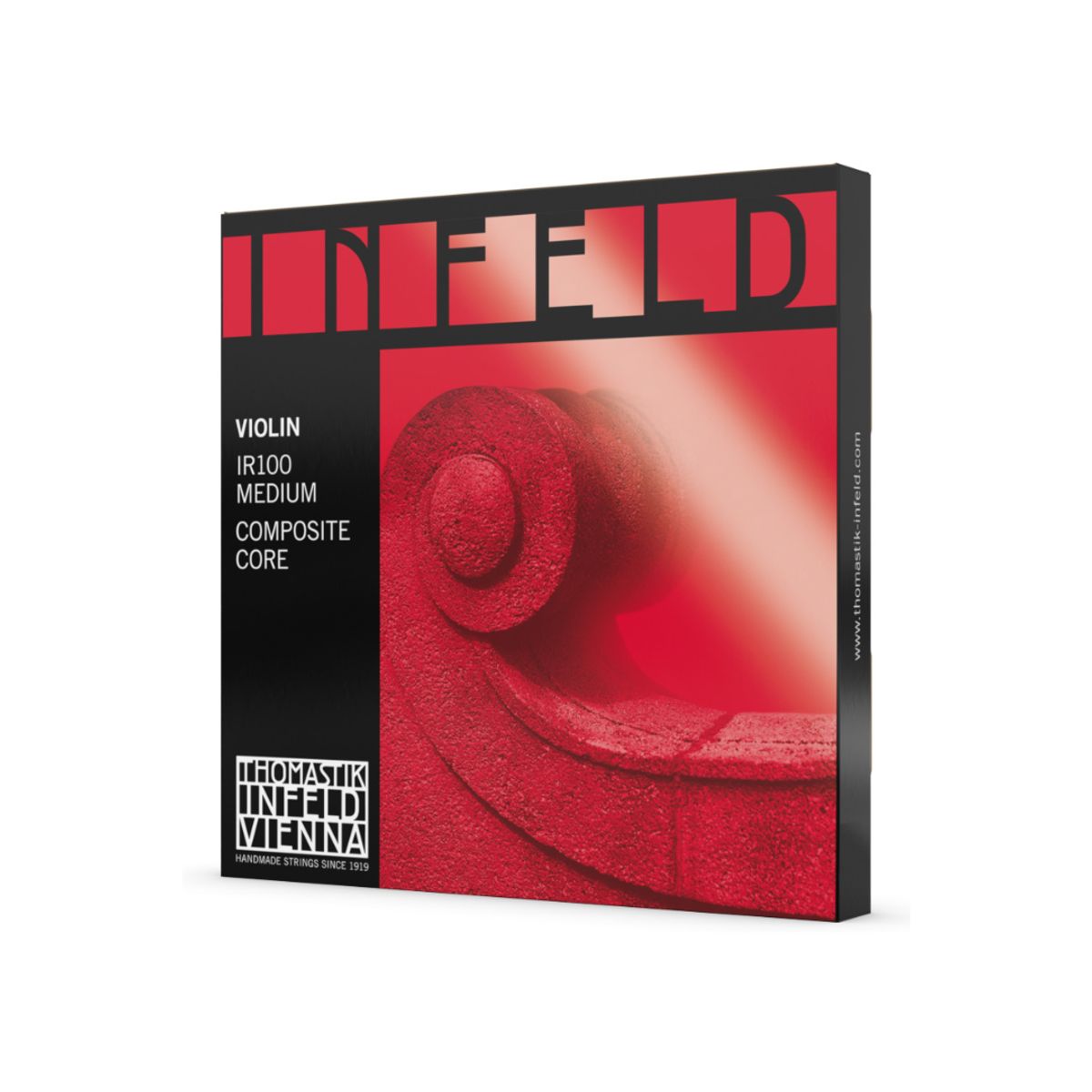 GENERICO - Juego de cuerdas Thomastik  Infeld Red IR100  para violín