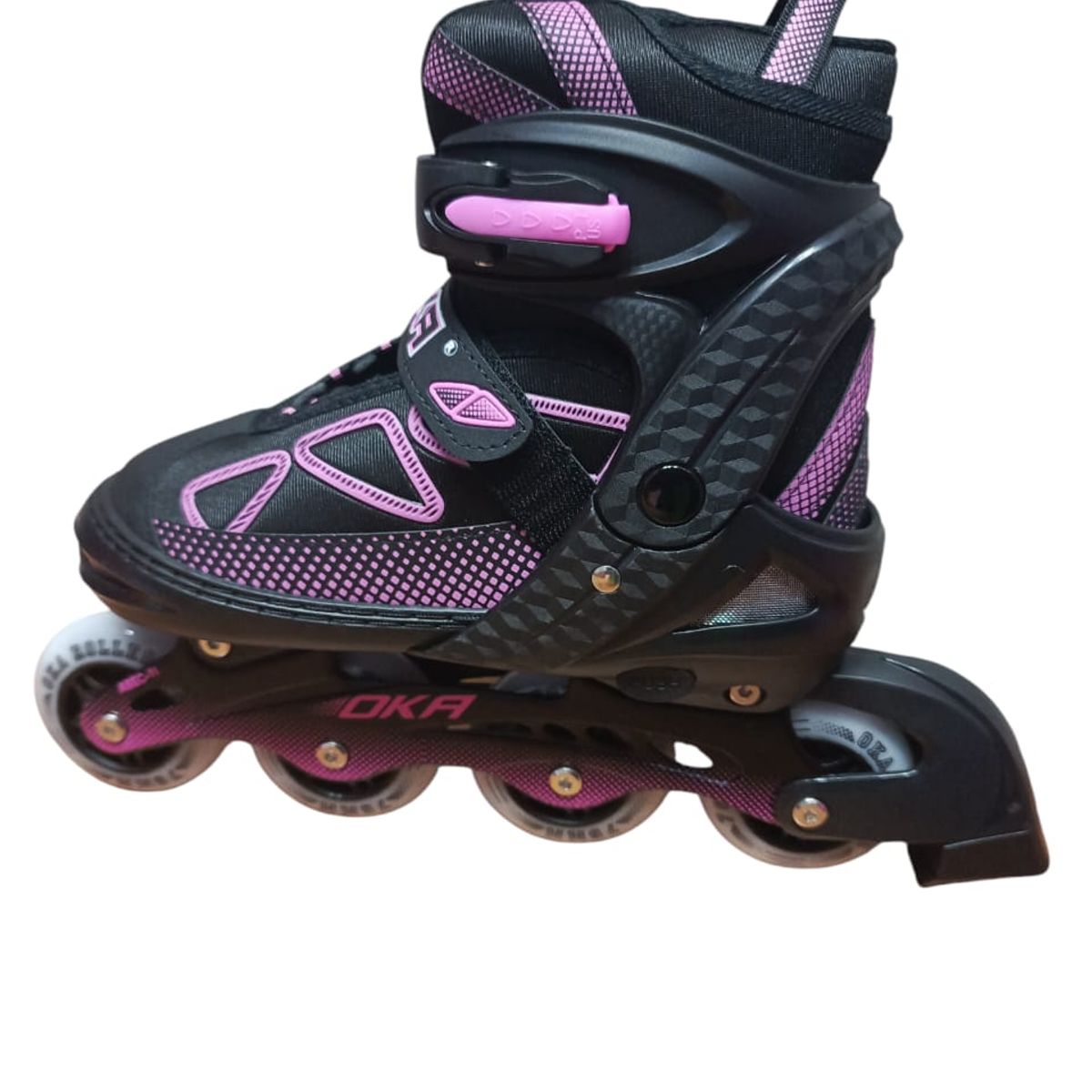 OKA - PATIN LINEAL OKA ROSADOTALLA M 34-37