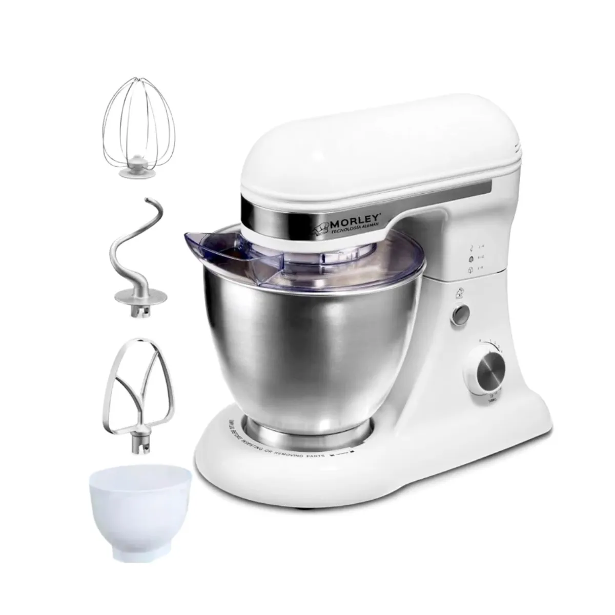 MORLEY - Batidora Planetaria Morley 2500W Blanca