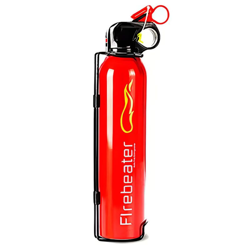 GENERICO - Extintor Deportivo 050kg PQS Rojo