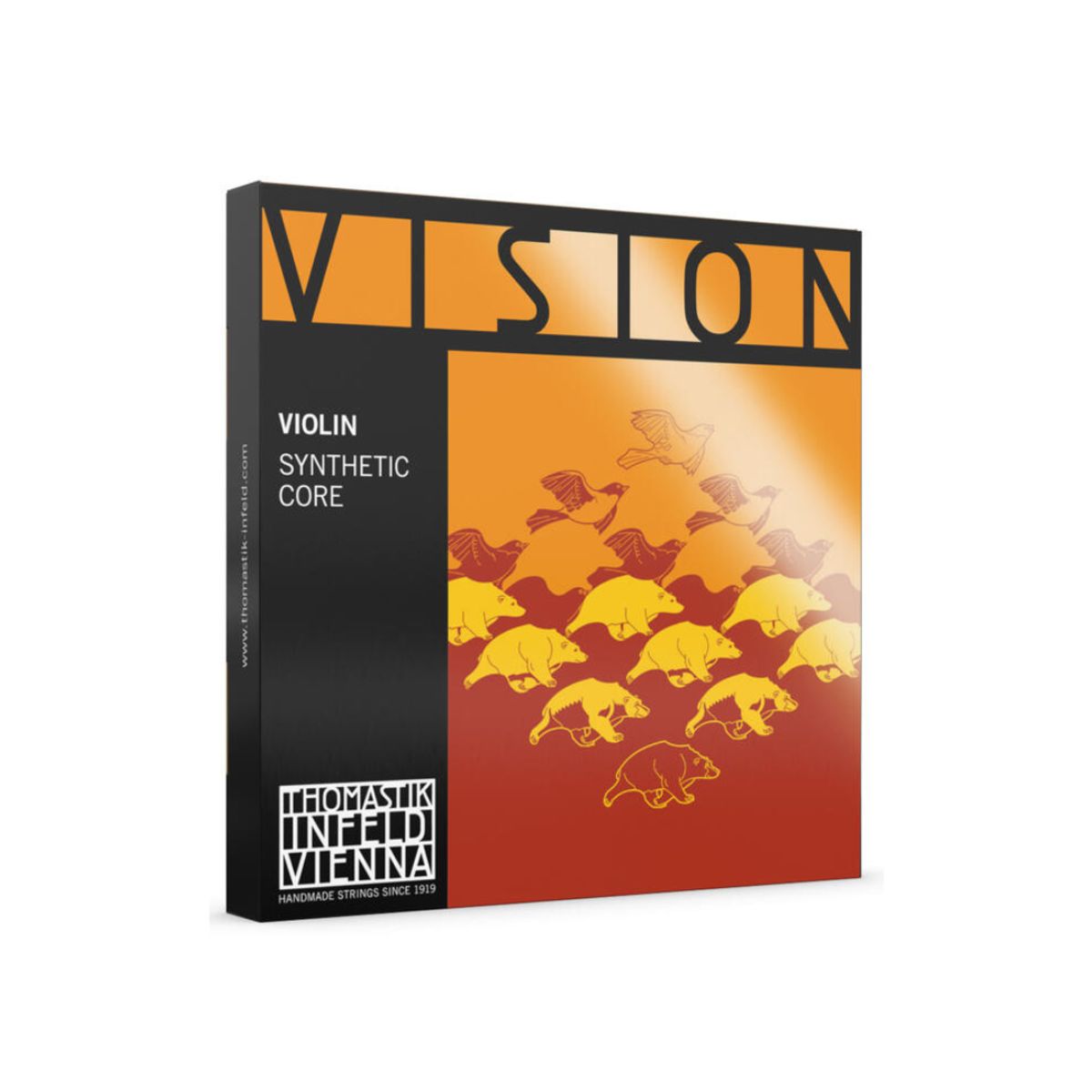 GENERICO - Juego de cuerdas Thomastik Vision VI100 para violín