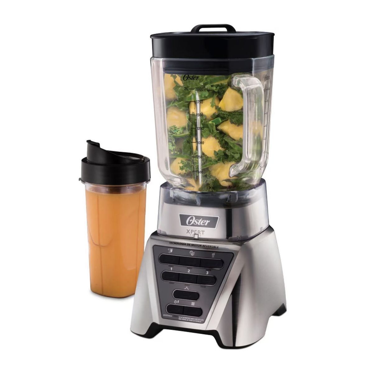 OSTER - Licuadora reversible XPERT 2L 1400W con Blender BLST3ACPG053