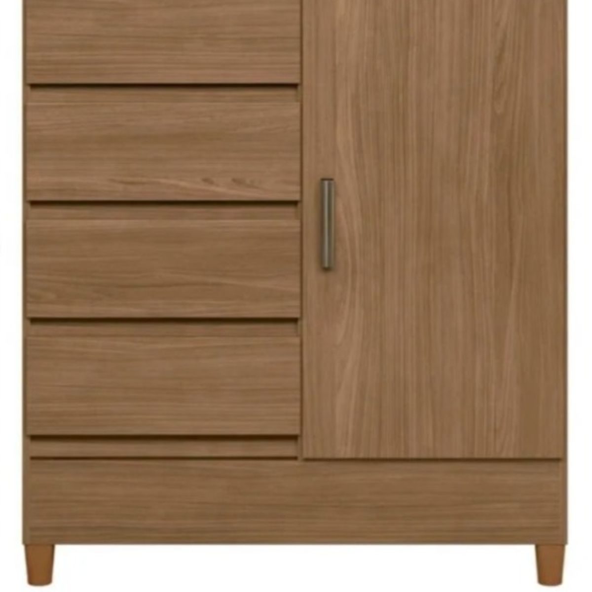 NACION MUEBLES - Velador minimalista marrón Kate NM