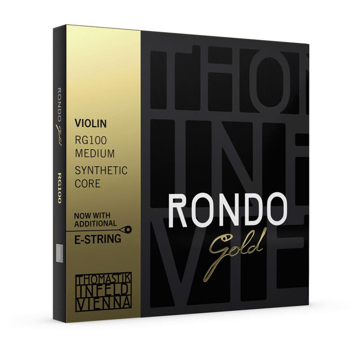 GENERICO - Cuerdas Thomastik Rondo Gold RG100 para violín