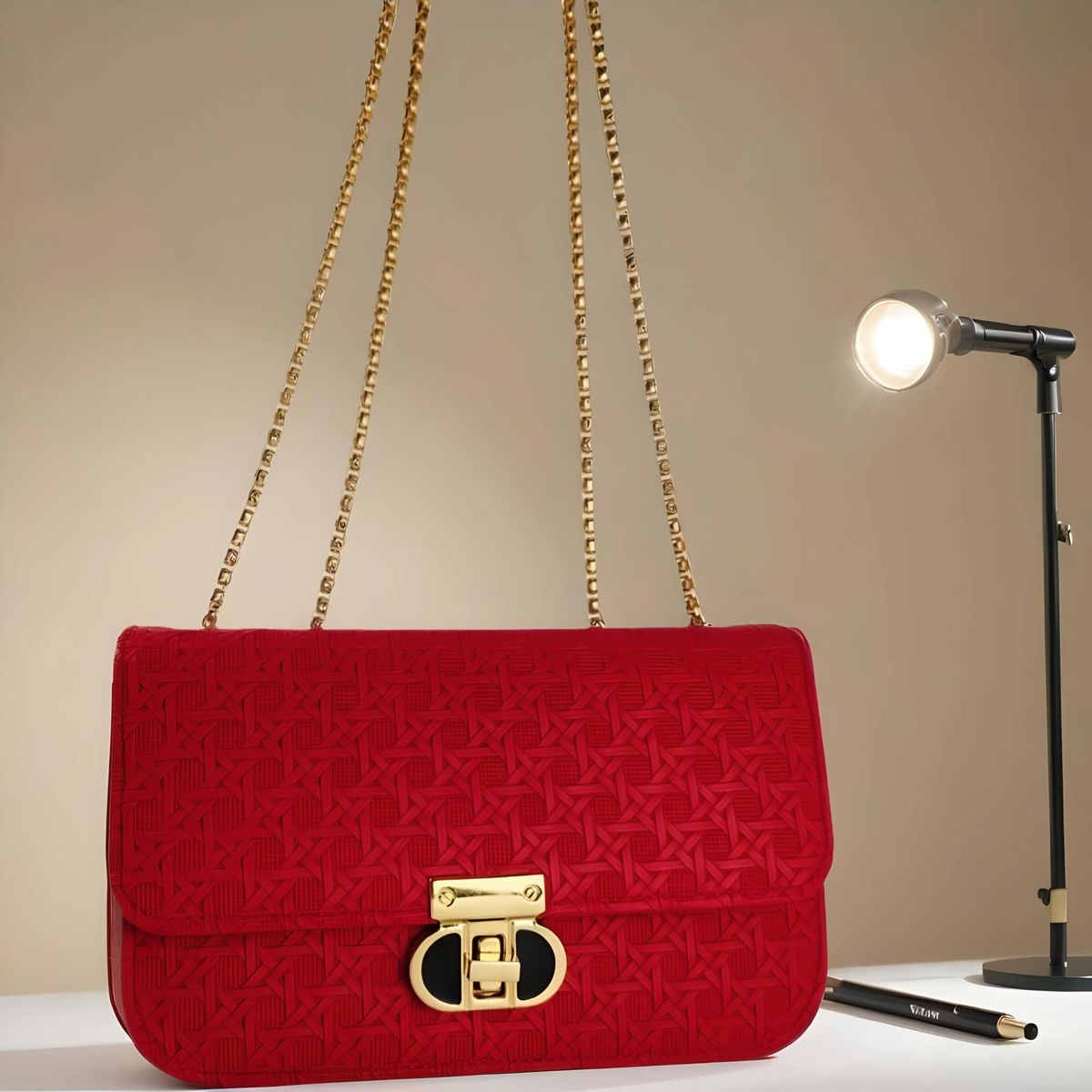 GENERICO - CARTERA BOLSO DE MANO ELEGANTE PREMIUN ALTA CALIDAD TOTE BAG