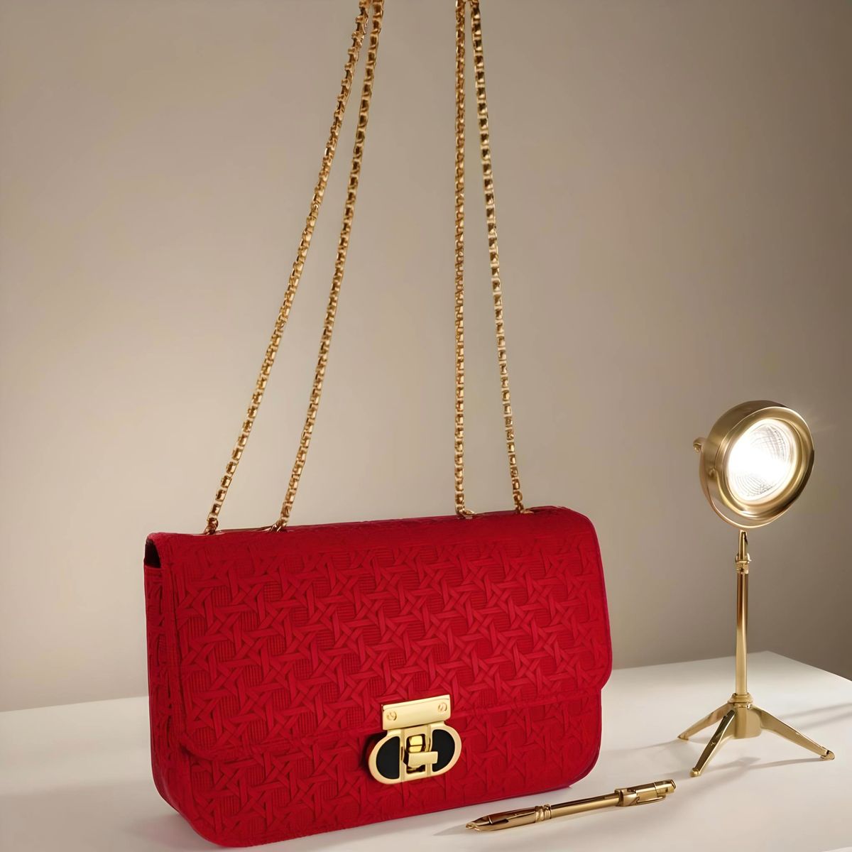 GENERICO - CARTERA BOLSO DE MANO ELEGANTE PREMIUN ALTA CALIDAD TOTE BAG