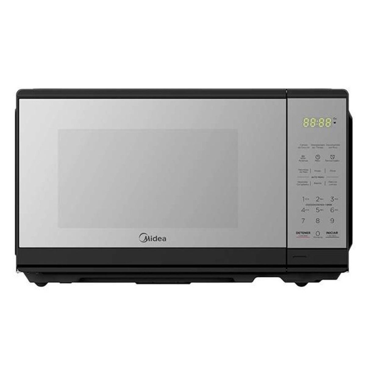 MIDEA - Horno Microondas Midea de 20 lts.  MMDF07S2MB-PE