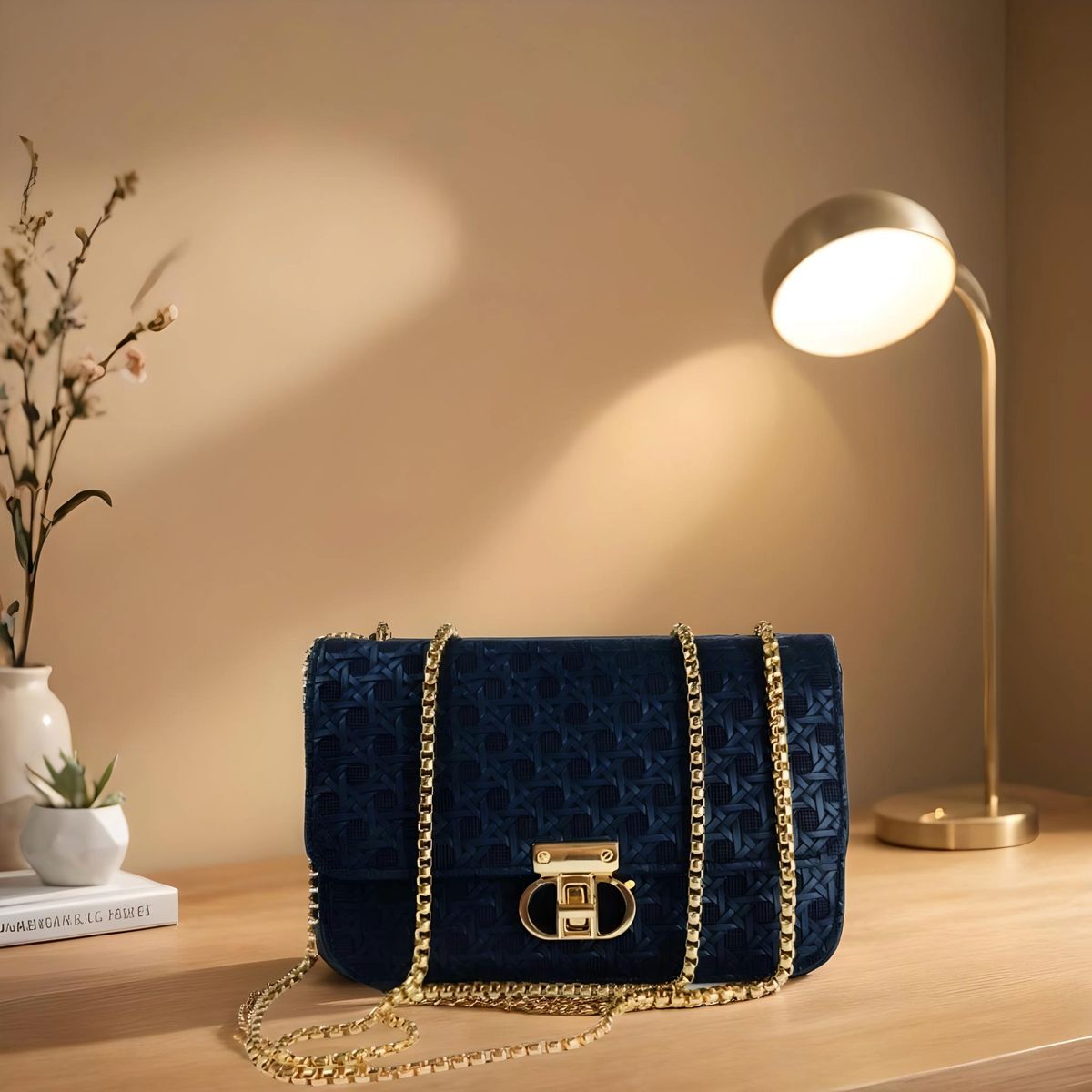 GENERICO - CARTERA BOLSO DE MANO ELEGANTE PREMIUN ALTA CALIDAD TOTE BAG