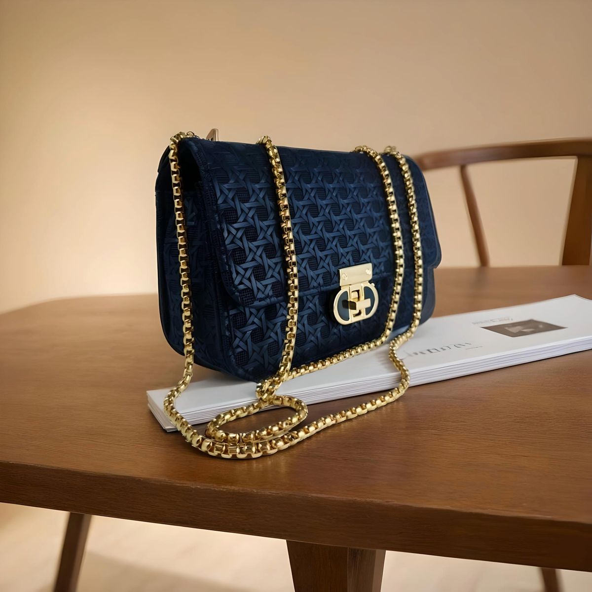 GENERICO - CARTERA BOLSO DE MANO ELEGANTE PREMIUN ALTA CALIDAD TOTE BAG