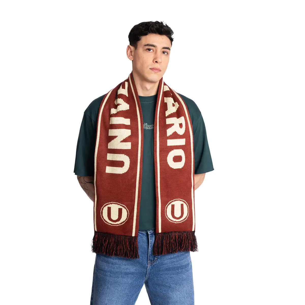 SPEZIAL - Bufanda Oficial Universitario de Deportes de edición limitada 180 cm