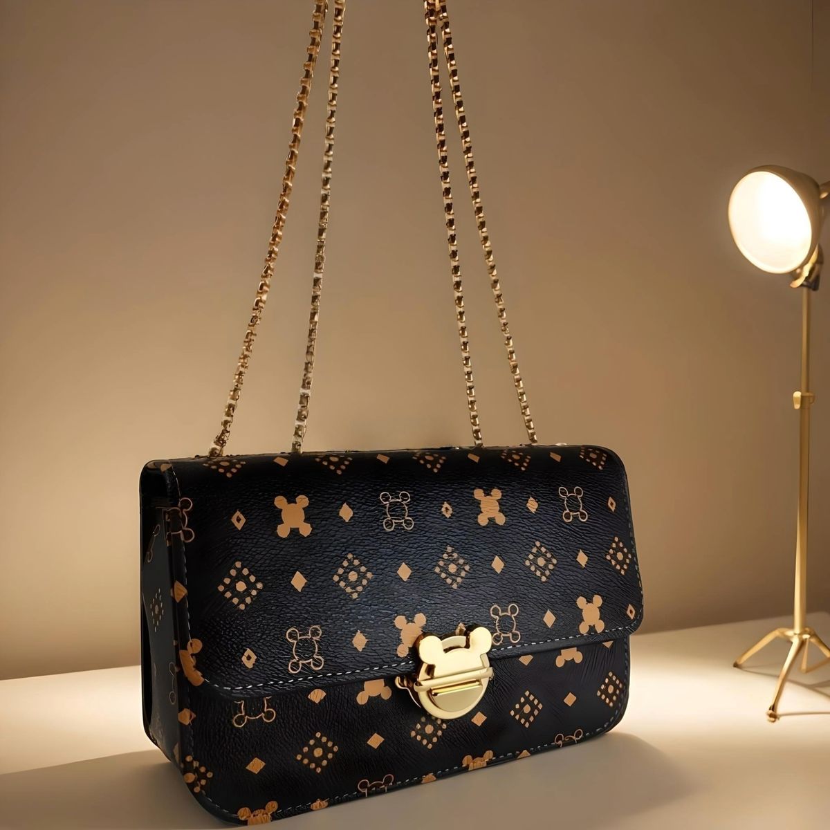 GENERICO - CARTERA DE MANO MORRAL BOLSO DE FIESTA