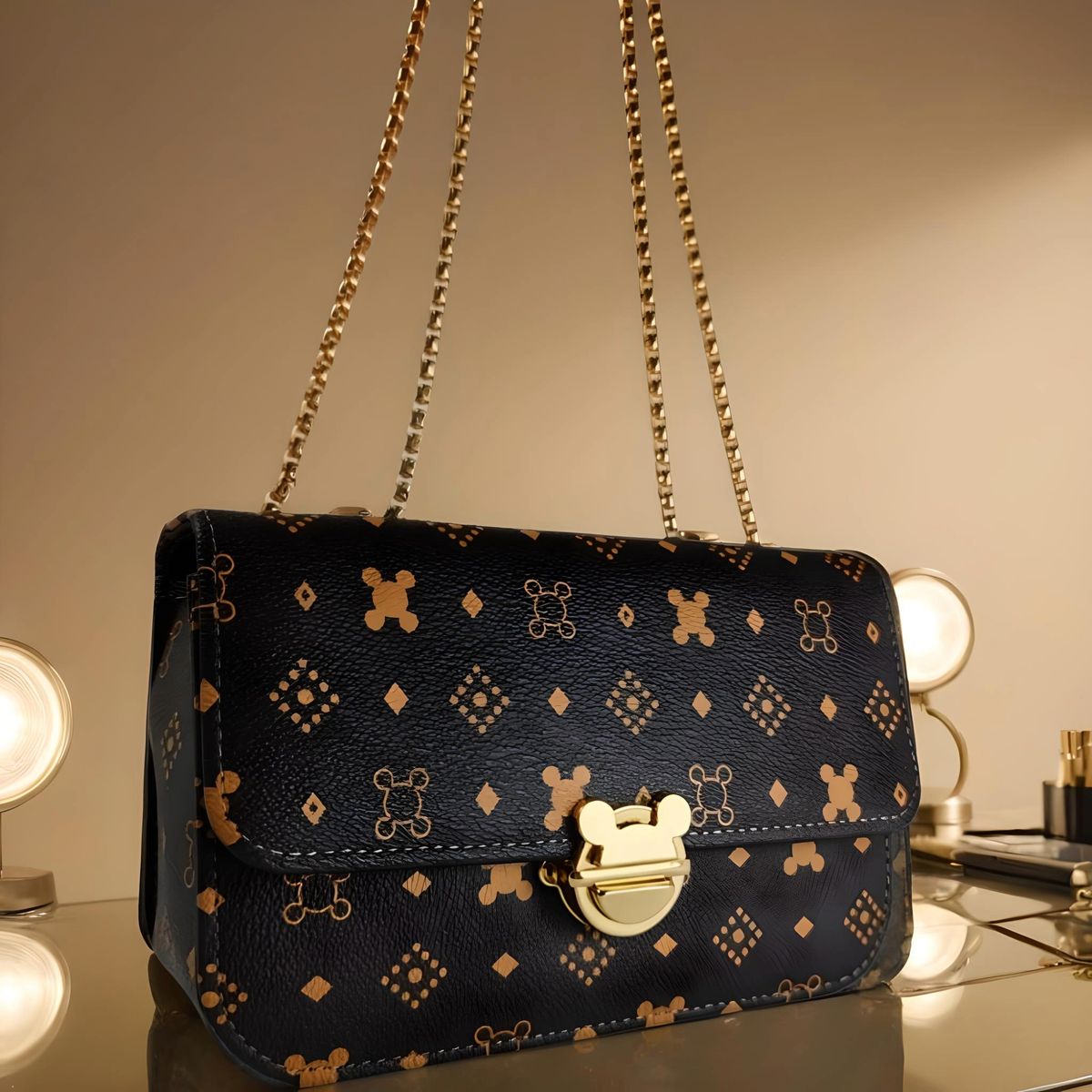 GENERICO - CARTERA DE MANO MORRAL BOLSO DE FIESTA