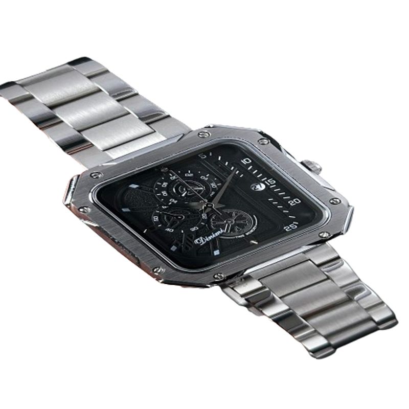 GENERICO - Reloj Dinimi 88430 Elegante Negro - DIN-4