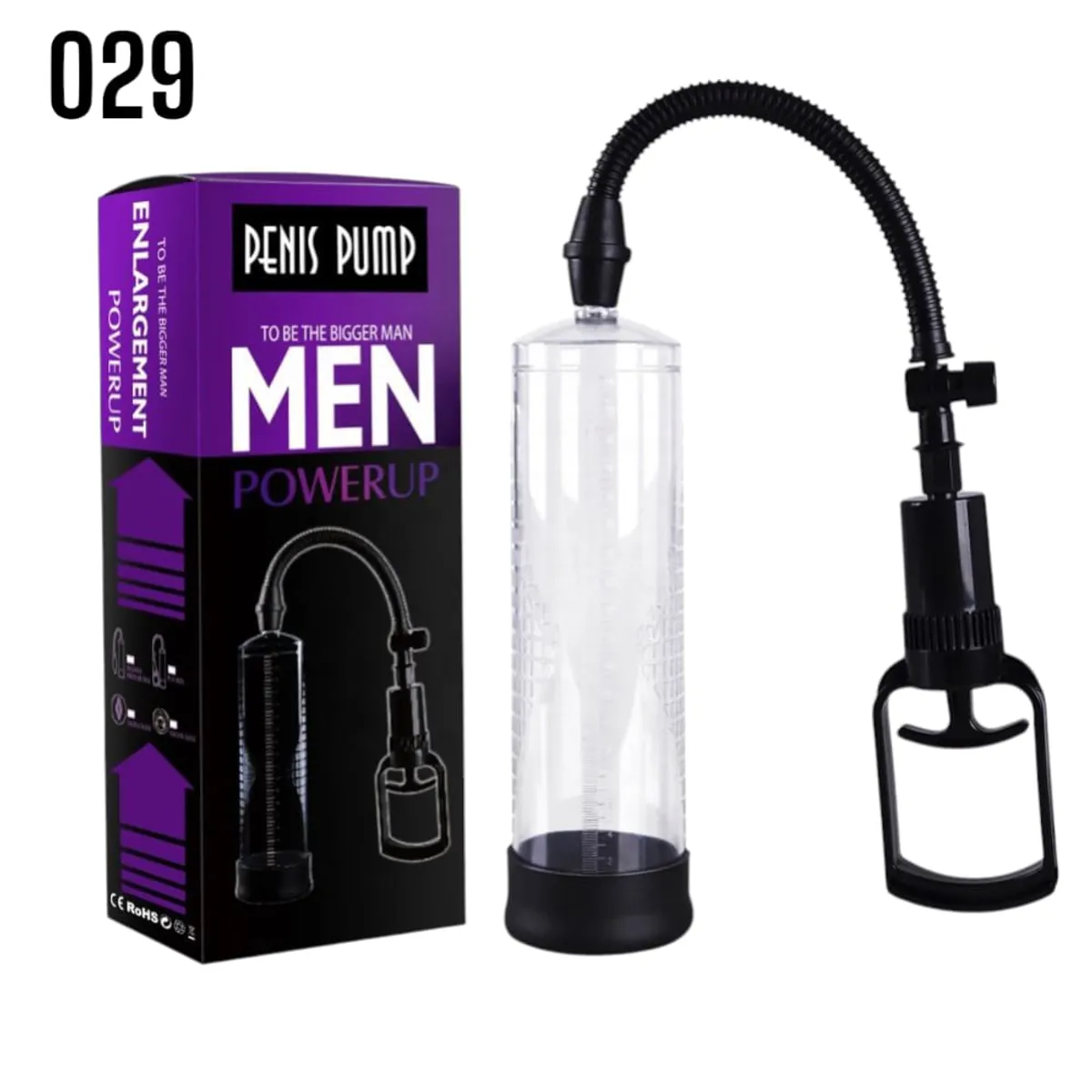 OEM - Bomba al Vacío para Agrandar Alargamiento de Pene Extensor