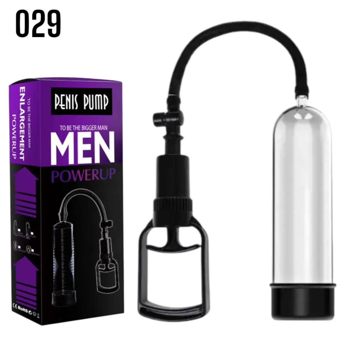 OEM - Bomba al Vacío para Agrandar Alargamiento de Pene Extensor