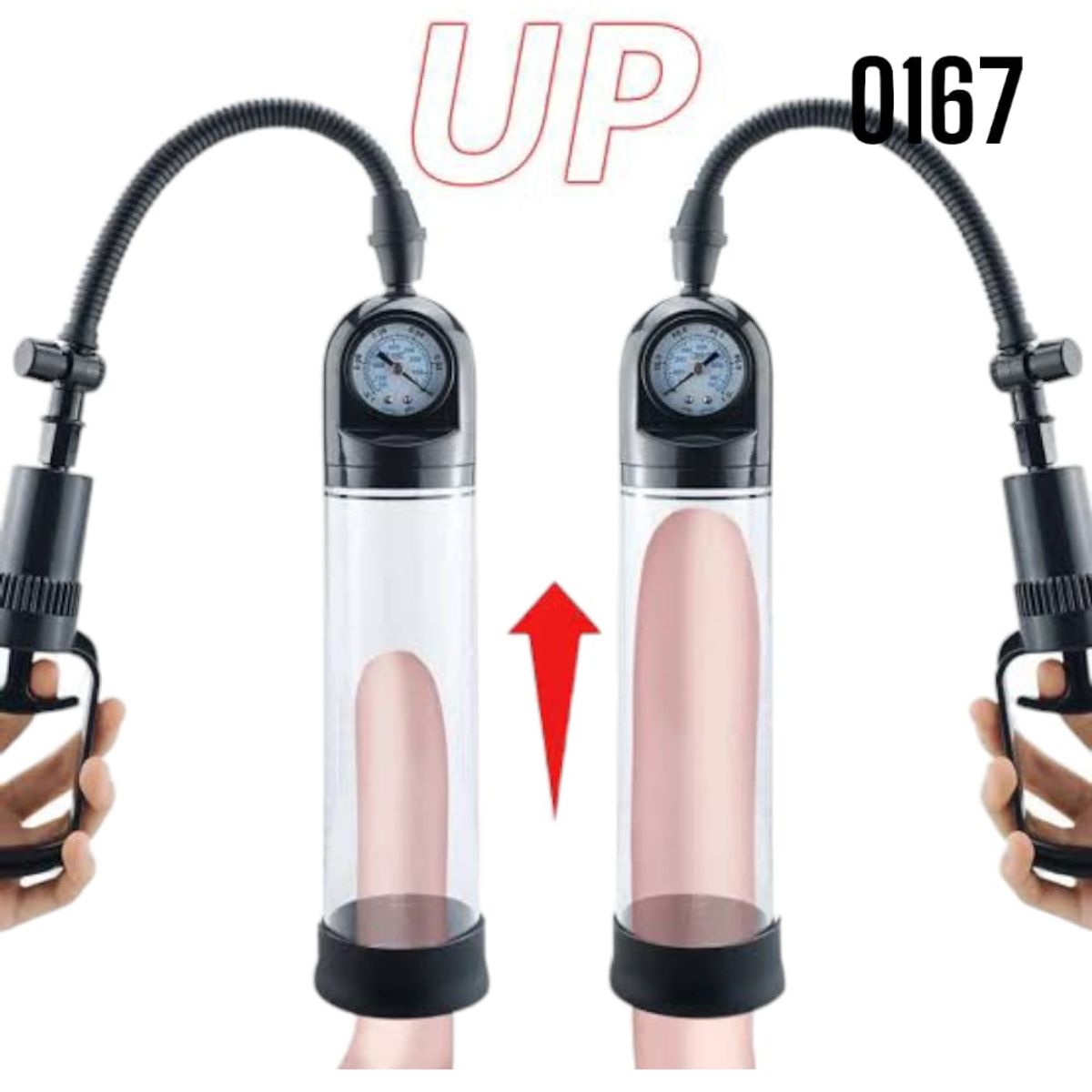 OEM - Bomba al Vacío para Agrandar Alargamiento de Pene Extensor