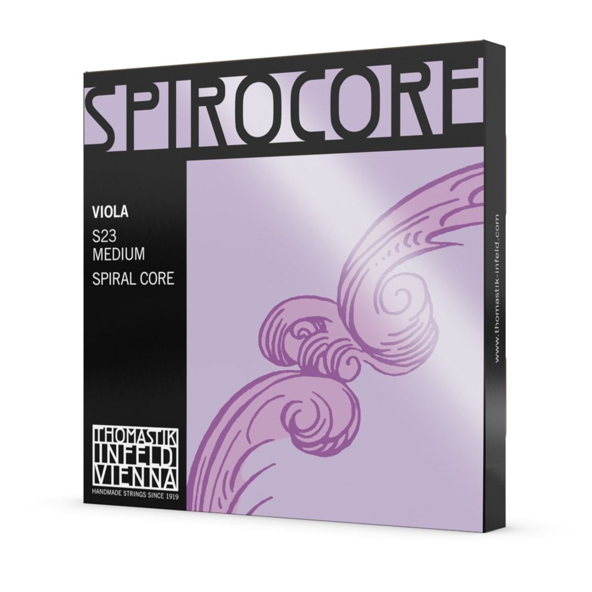 GENERICO - Cuerdas Thomastik Spirocore S23 para viola