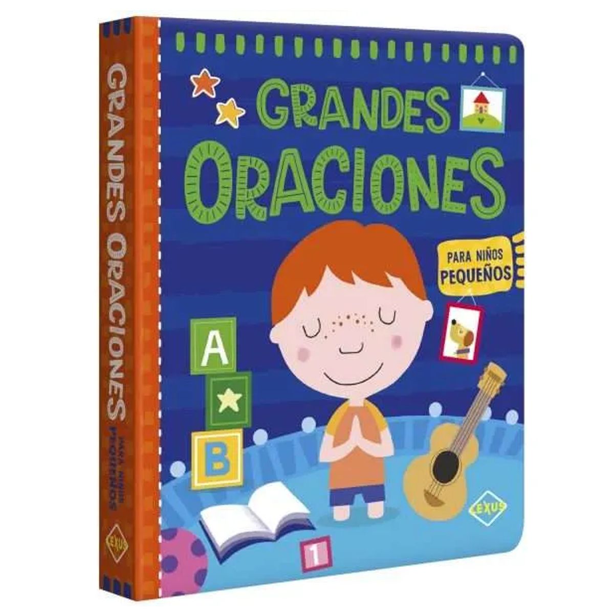 LEXUS - Libro Grandes Oraciones Para Niños Pequeños