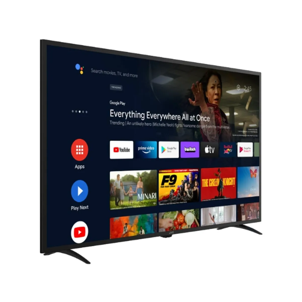 GENERICO - Televisor JVC 40 Smart TV Android TV FHD LED LT-40KB327