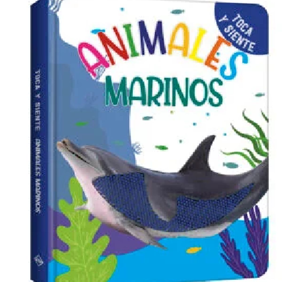 GENERICO - Libro de texturasToca y Siente Animales Marinos