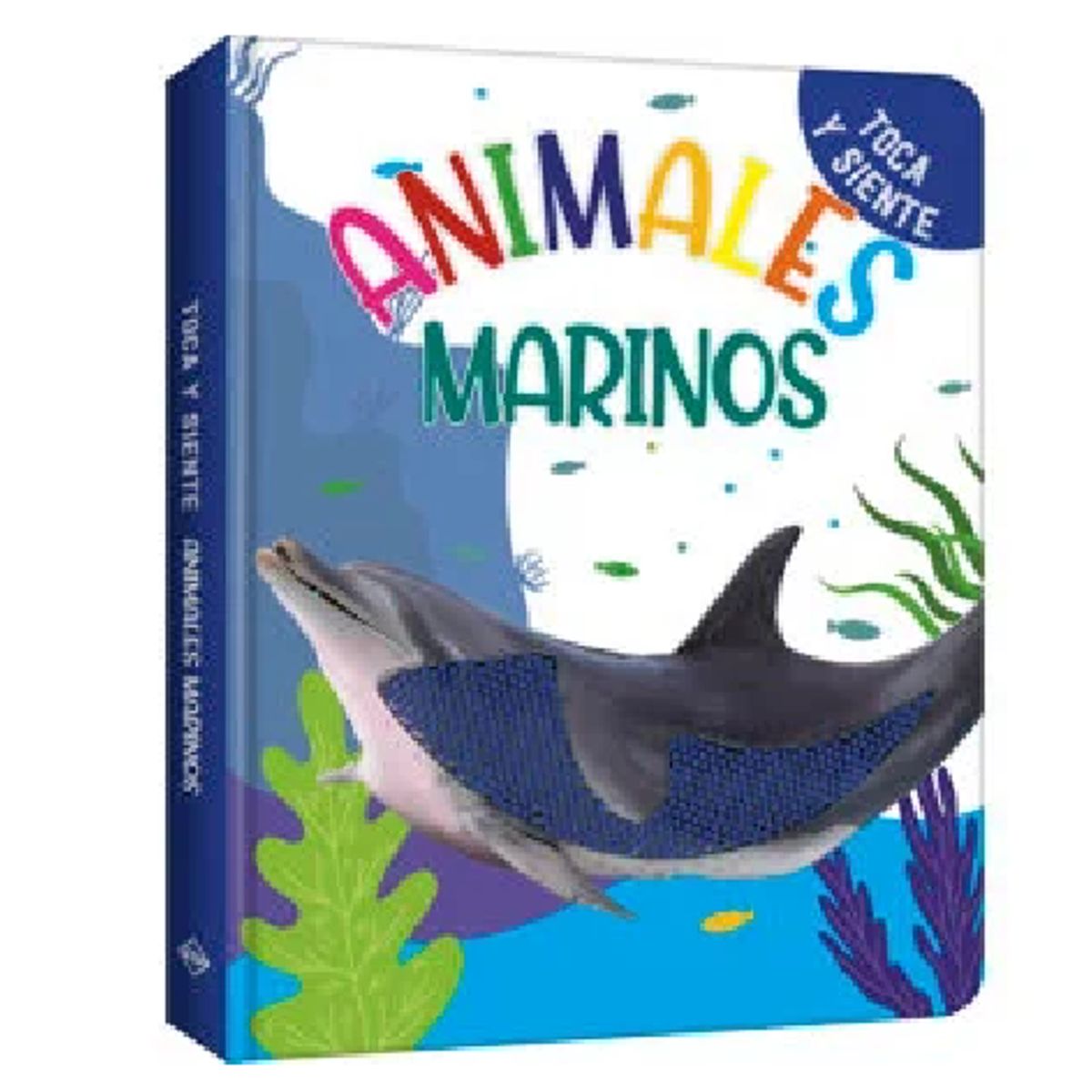 GENERICO - Libro de texturasToca y Siente Animales Marinos