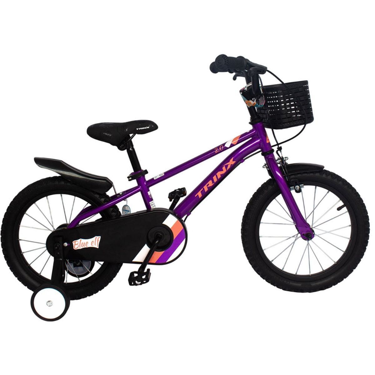 TRINX - Bicicleta infantil Trinx BLUE-ELF 2.0 Aro 16"
