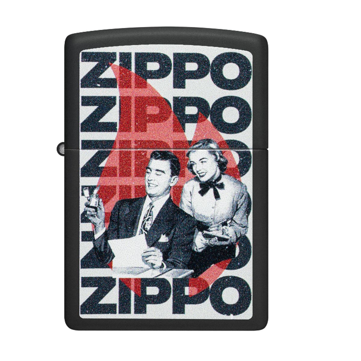ZIPPO - Encendedor ZIPPO Vintage Zippo Design