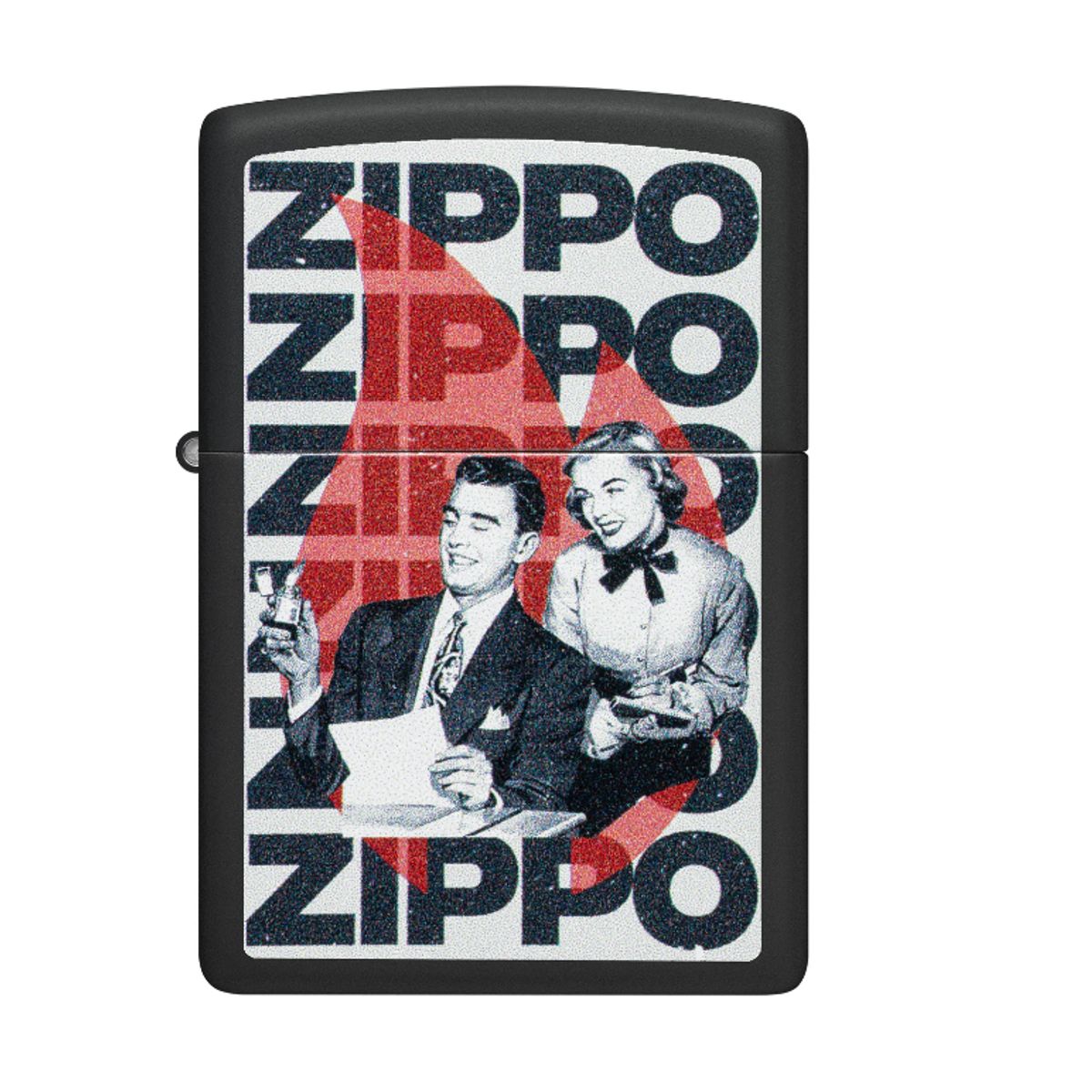 ZIPPO - Encendedor ZIPPO Vintage Zippo Design