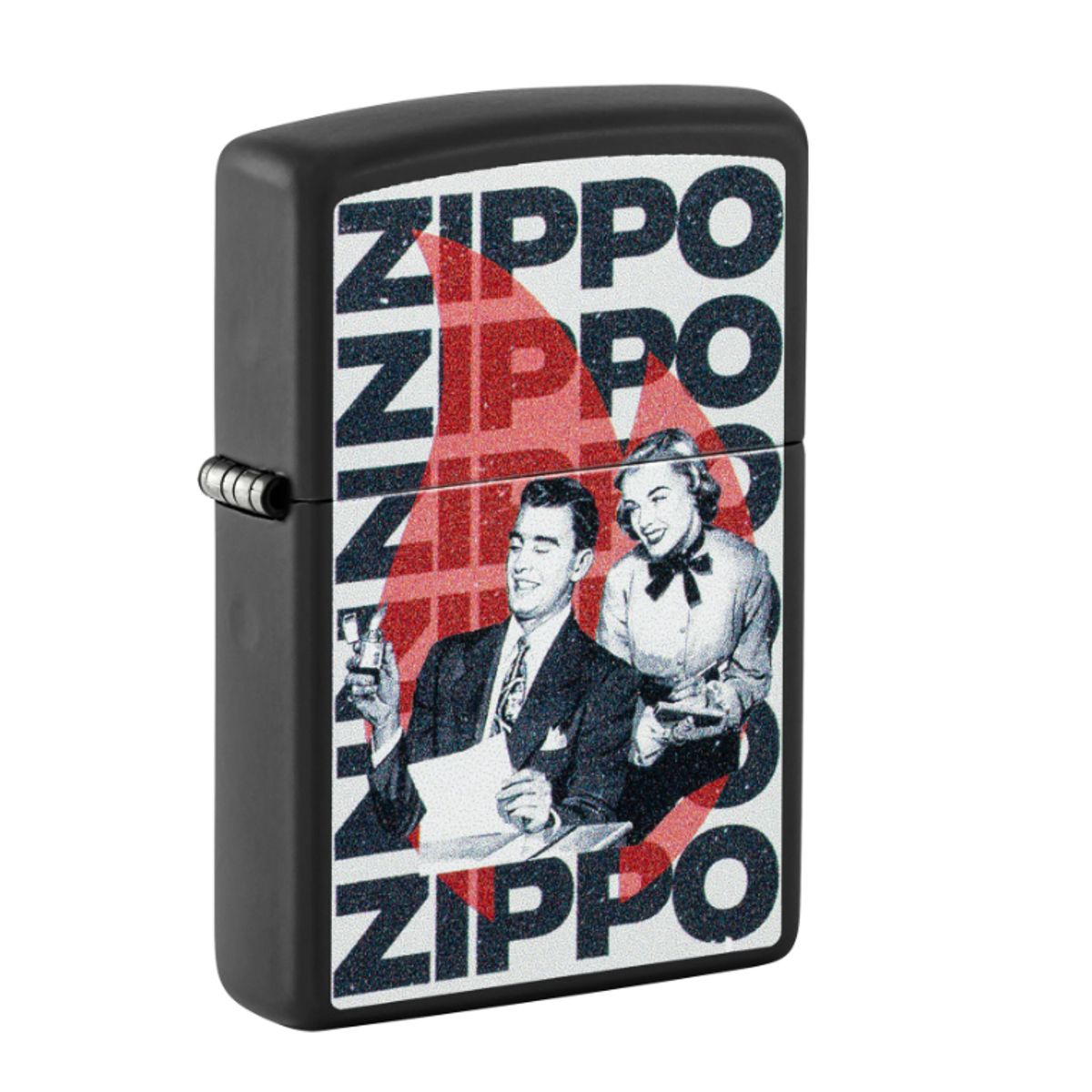 ZIPPO - Encendedor ZIPPO Vintage Zippo Design