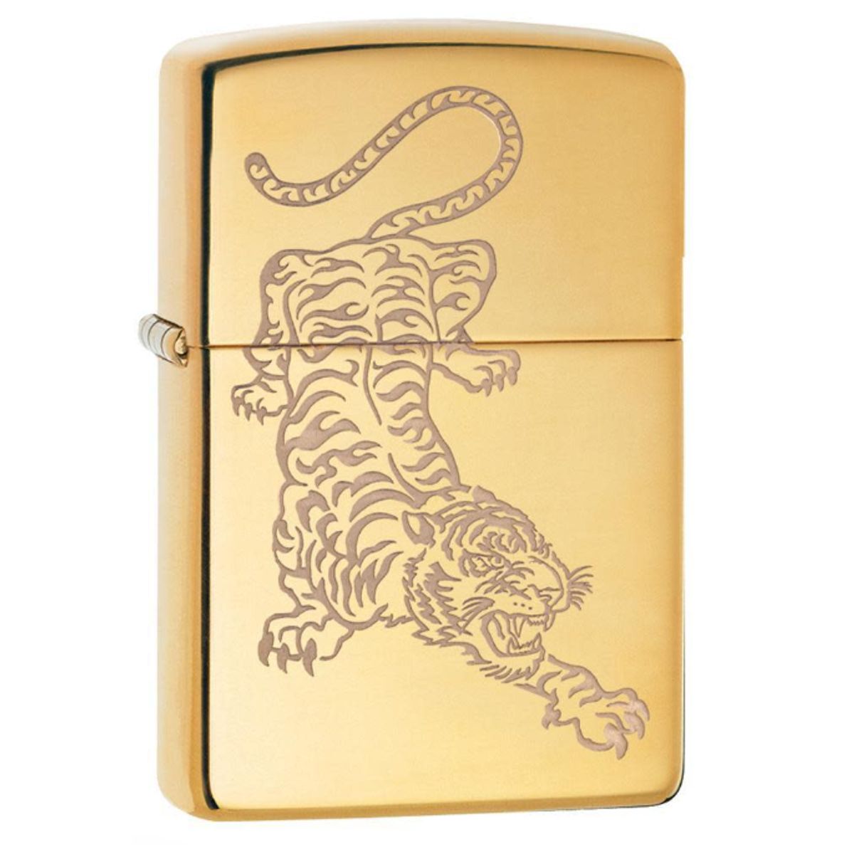 ZIPPO - Encendedor ZIPPO Tiger Design