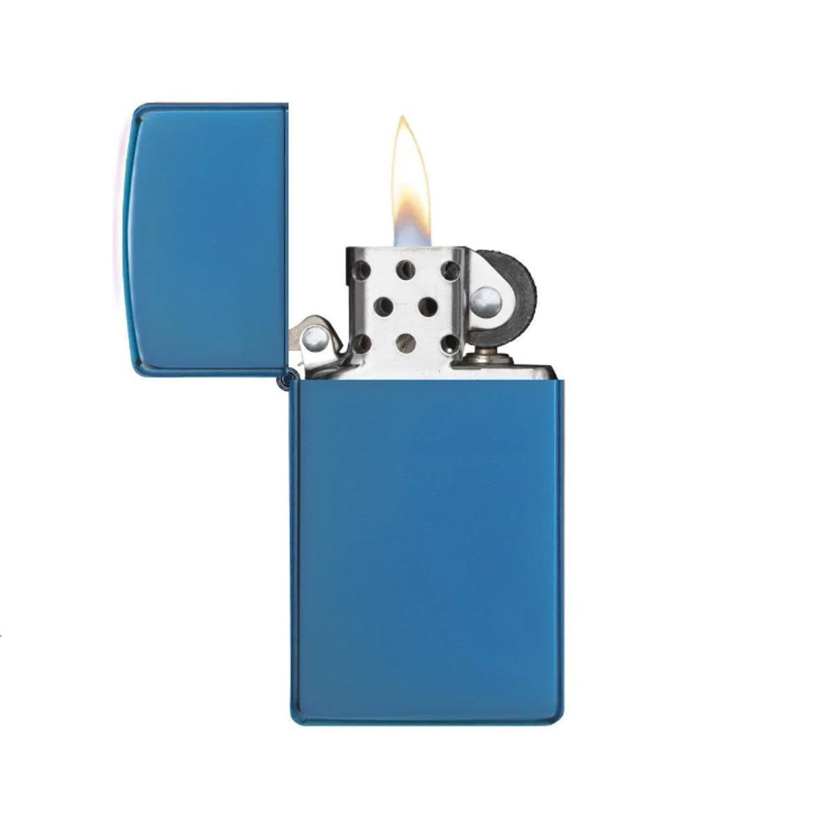 ZIPPO - Encendedor ZIPPO Slim® High Polish Blue