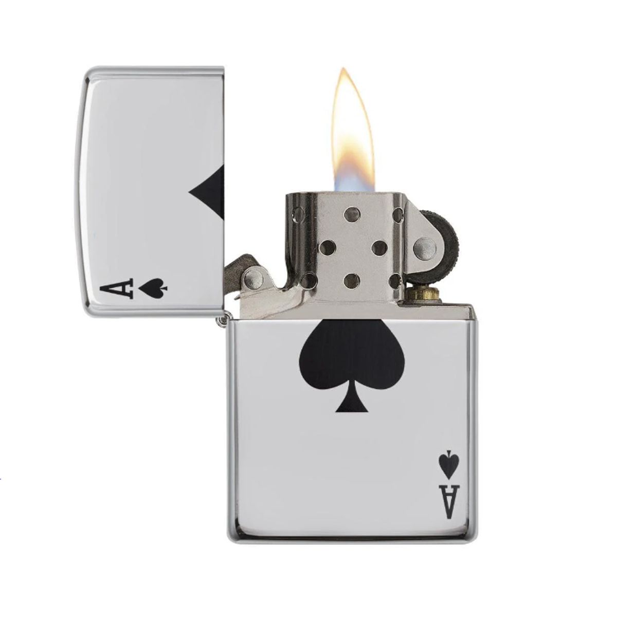ZIPPO - Encendedor ZIPPO Simple Spade Design